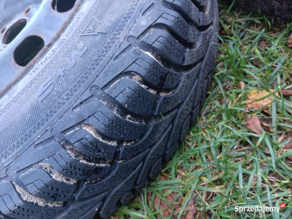 Komplet kół z volkswagena skody seata audi Samochodowe Żabia Wola