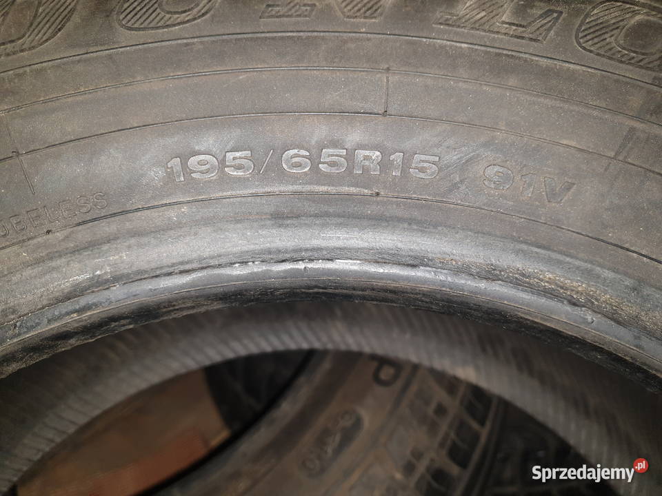 opona Dunlop Sport 200E 19565R15 195 Dobre Miasto