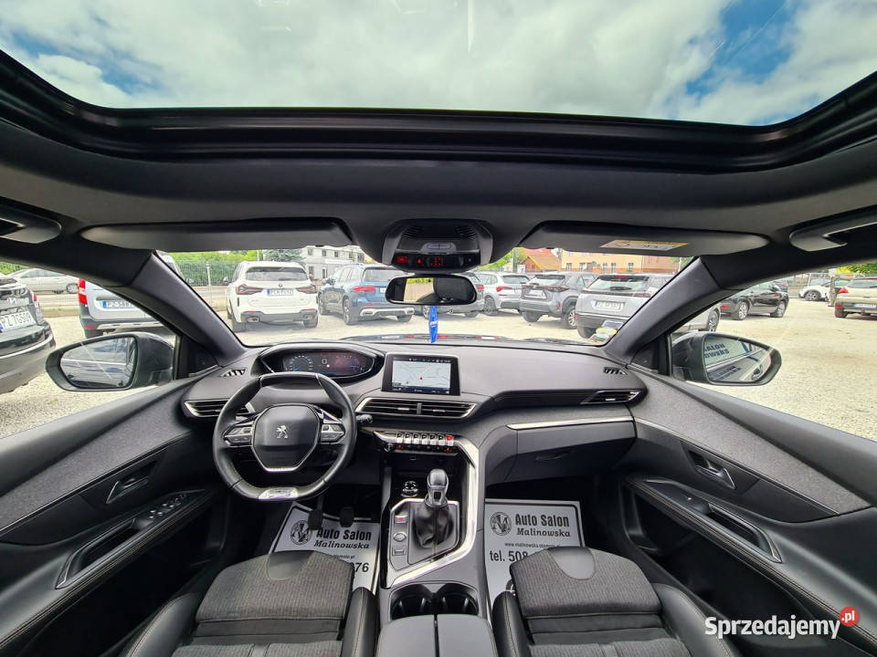 Peugeot 5008 7Osób GTLine Szyberdach Navi 2xPDC wielkopolskie Wągrowiec