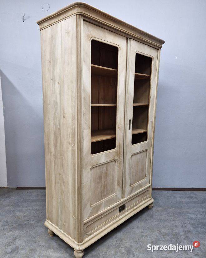 Biblioteka Orzechowa Antyk AntykiMarki mazowieckie Marki sprzedam