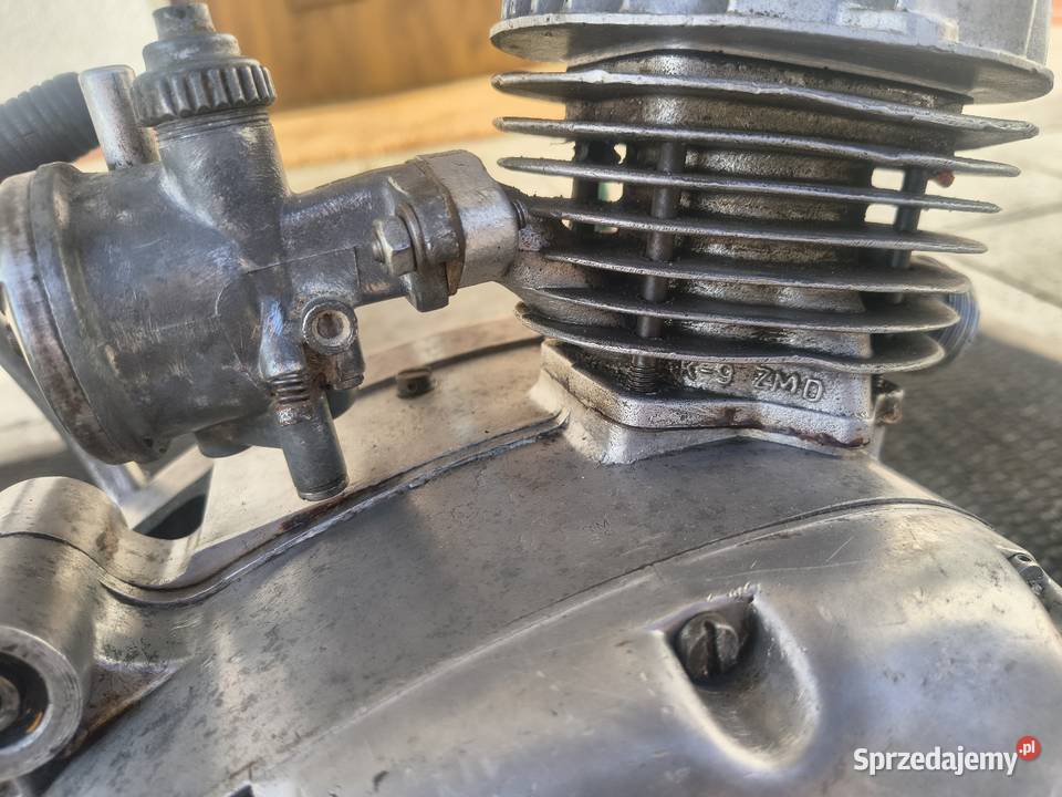 Silnik 025 Romet motorynka komar
