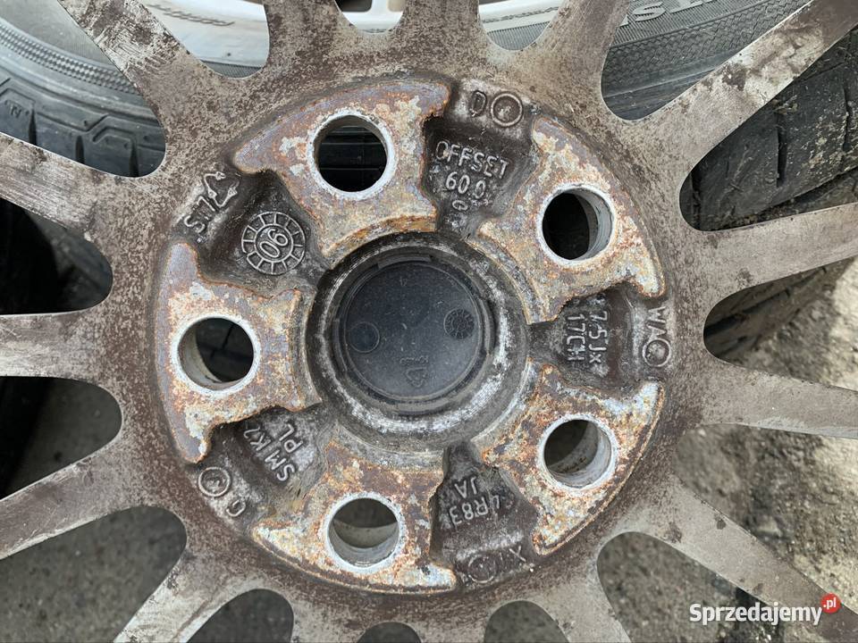 Felgi alumniowe 17 koła 5x108 Jaguar Szczecin