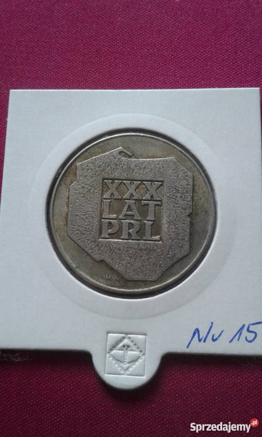 200 1974 XXX Lat PRLokoło mennicza 15