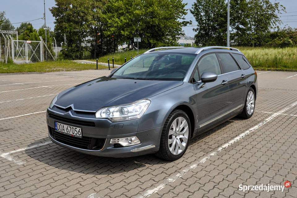 Citron C5 Automat Masaże Skóry 126 dolnośląskie Wrocław
