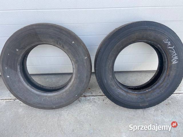 Michelin XZE1 21575R175 Fulda Regiocontrol Ciężarowe Maszewo
