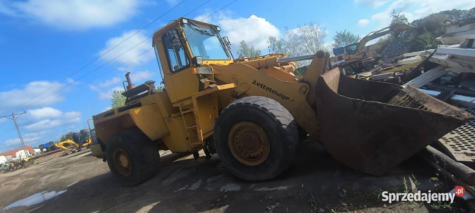 Zettelmeyer ZL 3002 1986 r 26 ton Silnik Deutz