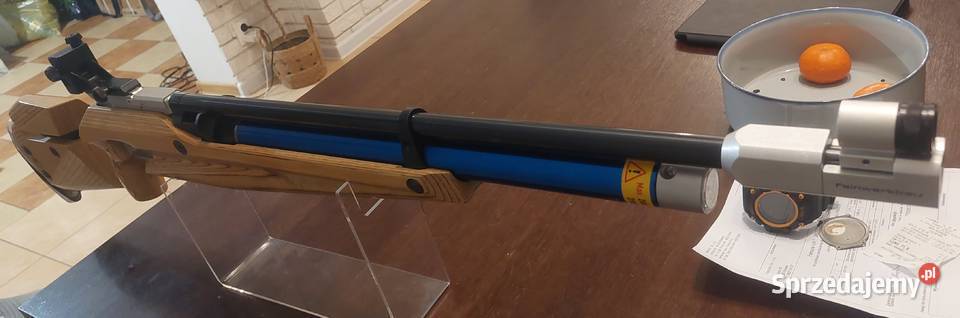 Karabinek Fwb C62 PCP prawy 75j match Borówno