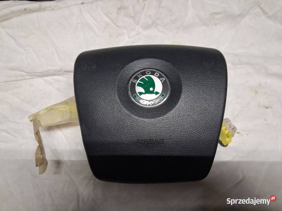 Skoda octavia II Airbag poduszka kierowcy Poduszki powietrzne Długa Kościelna