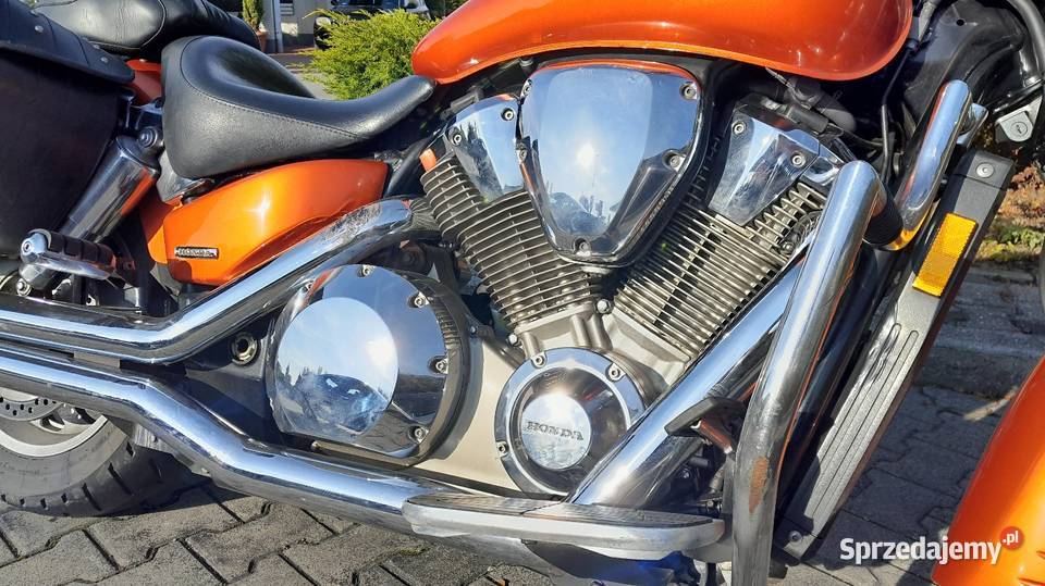 Honda VTX1800R motocyklisty śląskie sprzedam