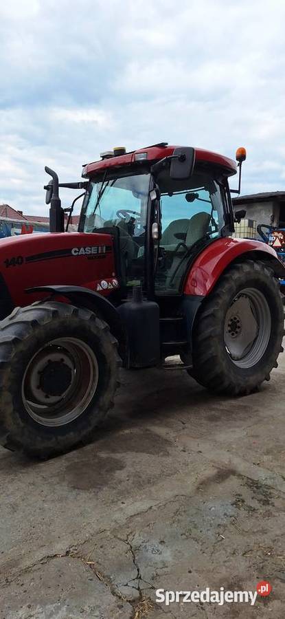 Case MAXXUM 140 Multikonroler