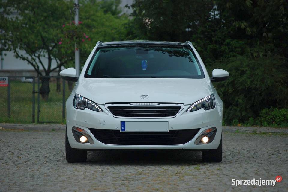 Peugeot 308 20 HDi 150 Automat Kamery Radar automatyczna