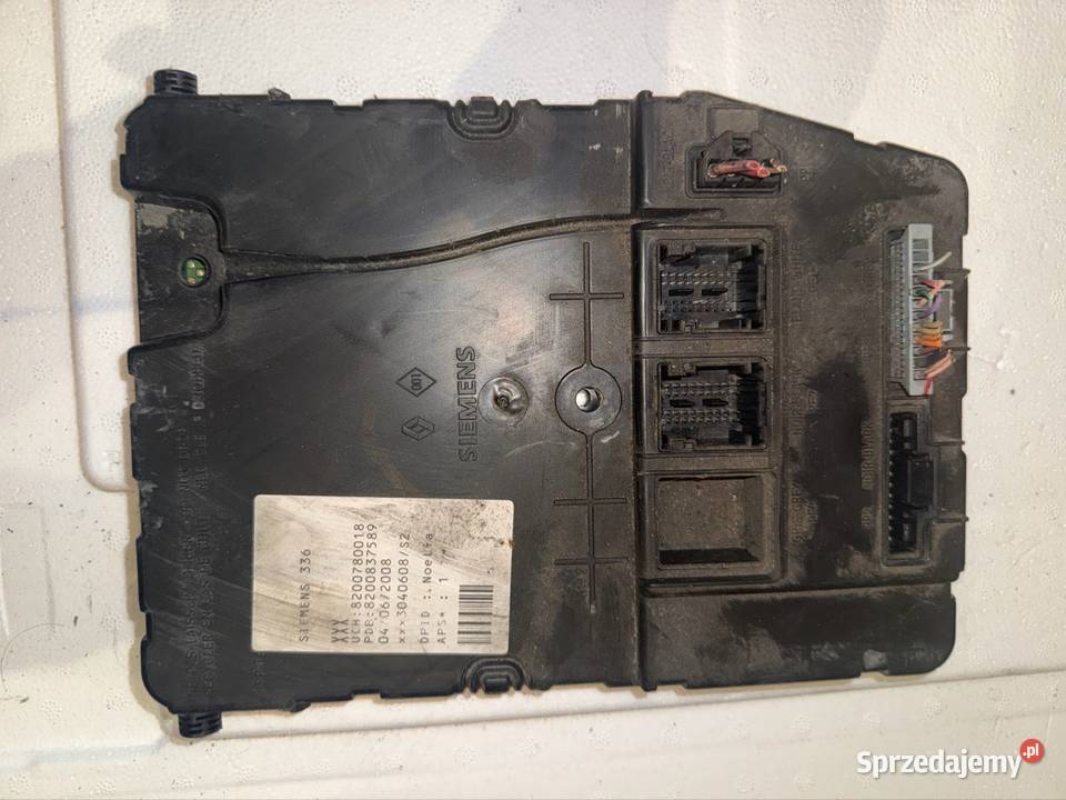 Moduł UCH Renault Megane 2 II 0208r wielkopolskie Ostrów Wielkopolski sprzedam