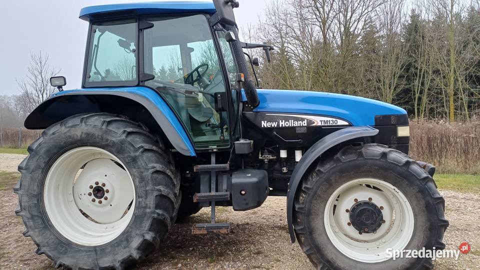 Holland TM130 szybka skrzynia 50 h pneumatyka Siedlce