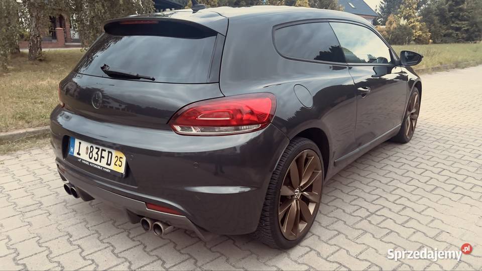 volkswagen scirocco gti