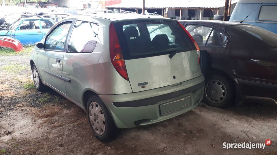 FIAT PUNTO II 12 8V na części Osieck sprzedam