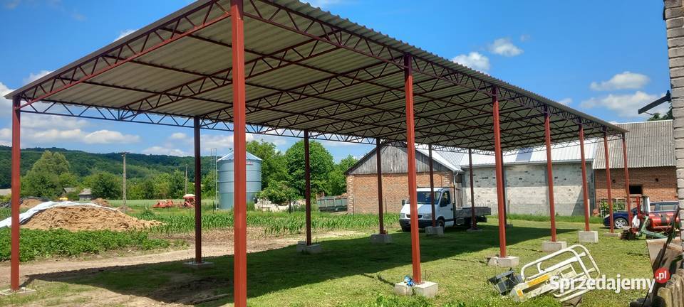 Wiatakonstrukcja stalowa garaż hala Pozostałe Stryjów