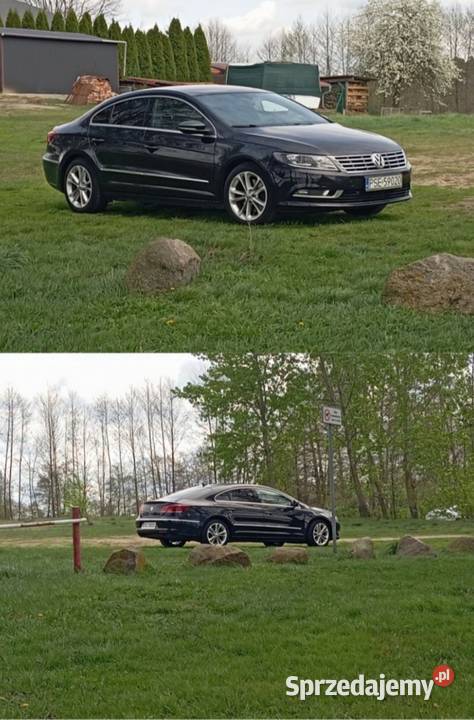 Sprzedam volkswagen cc automatyczna Pysząca