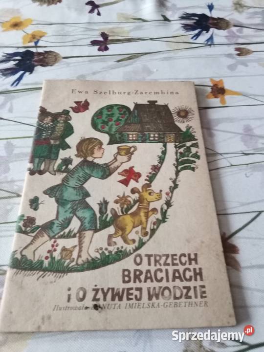 PRL O trzech braciach i żywej wodzie książka