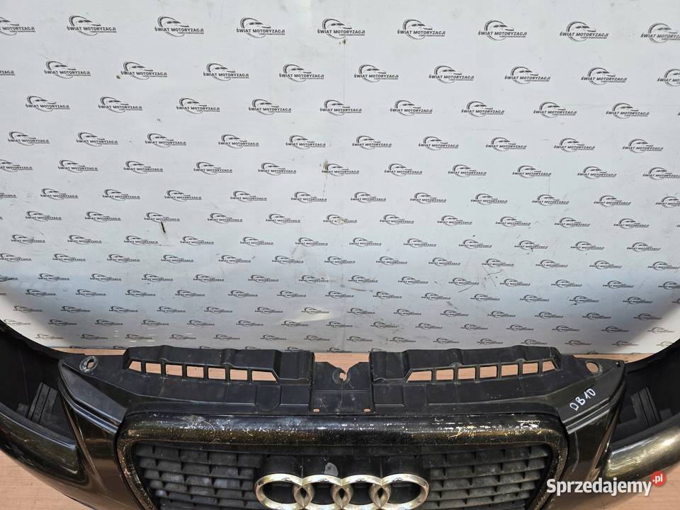 AUDI A3 SPORTBACK 8PA 07r zderzak przód Kielce