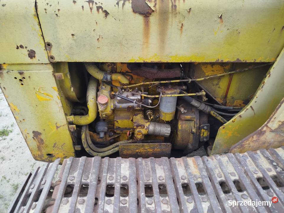 Spycharka gąsienicowa Massey Ferguson lubelskie
