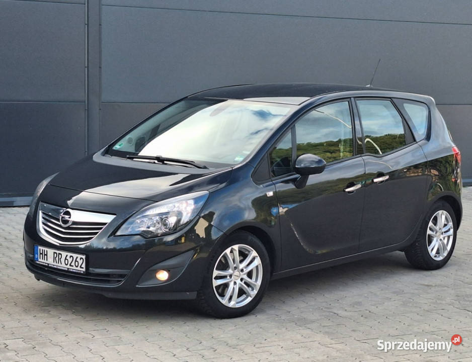 Opel Meriva Z NiEMiEC ŁADNA 14T podgrzewana 150214km