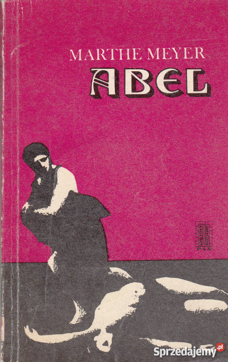 01099 ABEL MARTHE MEYER literatura piękna - proza zagraniczna Czyrna