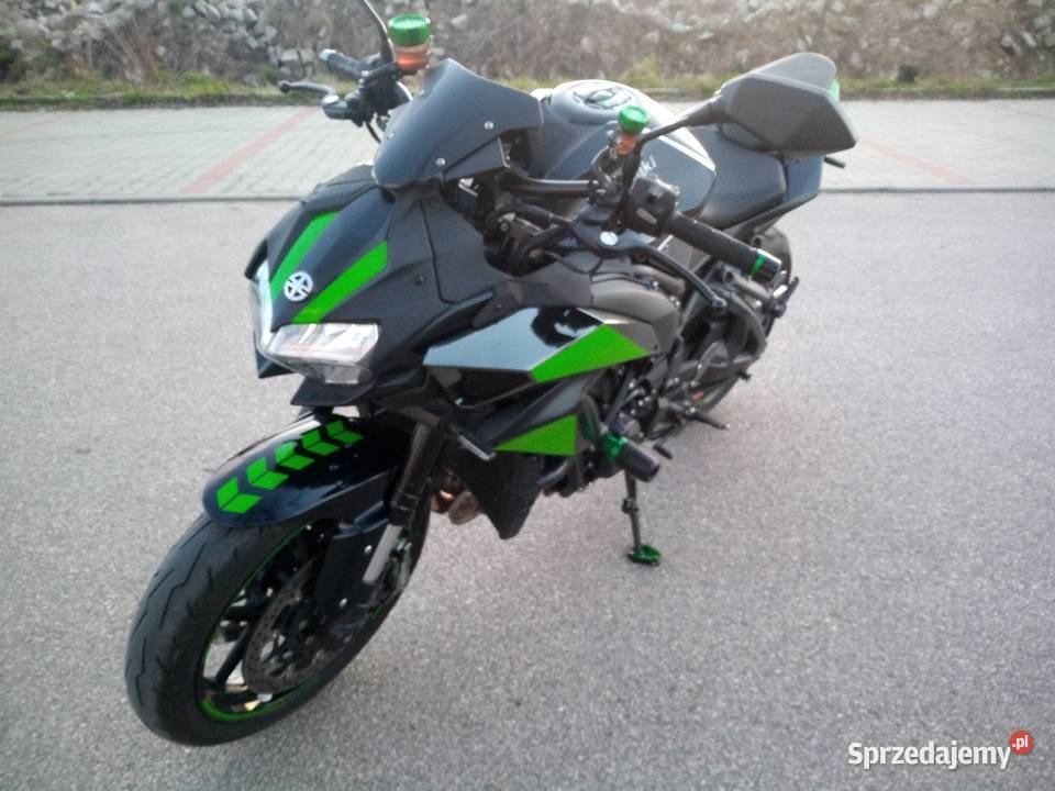 Kawasaki H2 ZH2 Kraków