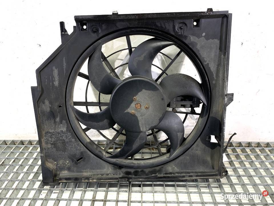 WENTYLATOR CHŁODNICY BMW E46 16 115 7510617 9705