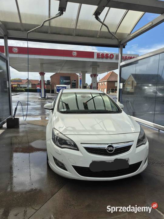 Opel astra J 16 Turbo lubelskie Hrubieszów