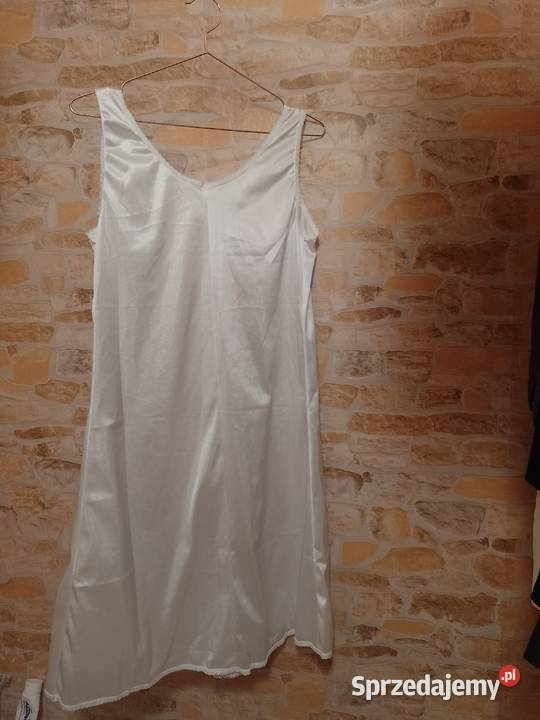5254 6XL7XL Biała halka pod sukienkę z Londynu Kraków