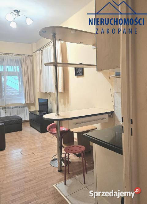 Mieszkanie Zakopane 22m2 1 pokojowe