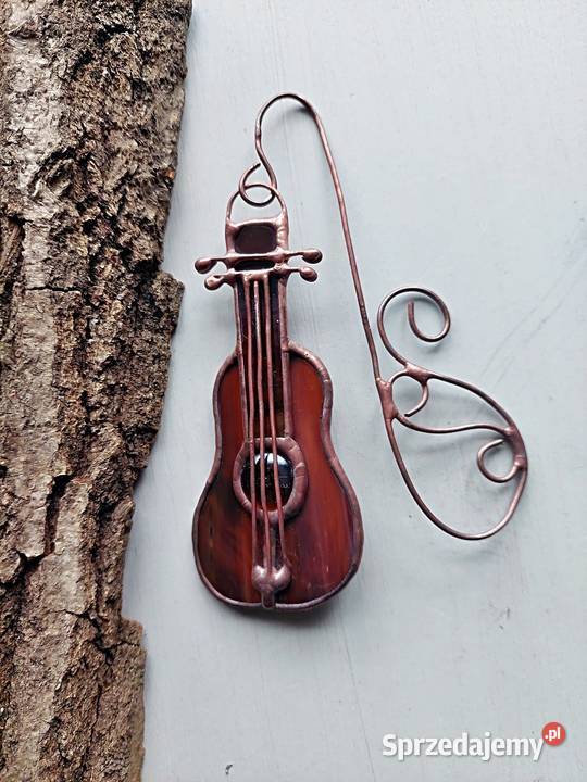 zakładka do książki Gitara klasyczna witraż sprzedam