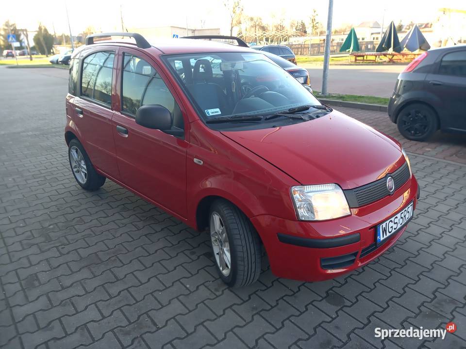 Fiat Panda 12 Klima Gaz Salon Gostynin