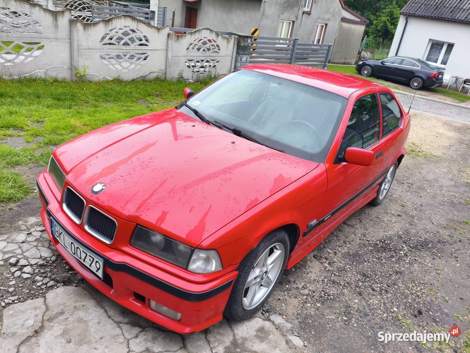 E36 compact Mpakiet Części Rok produkcji 1995 Zawiercie