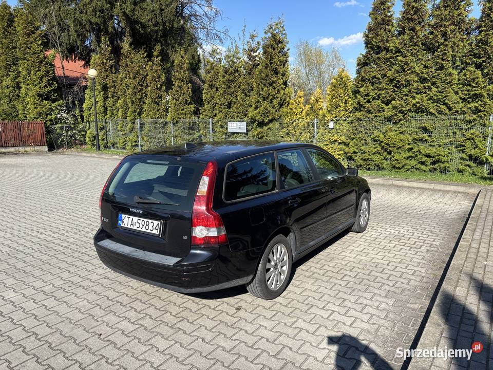 volvo v50 z gazem