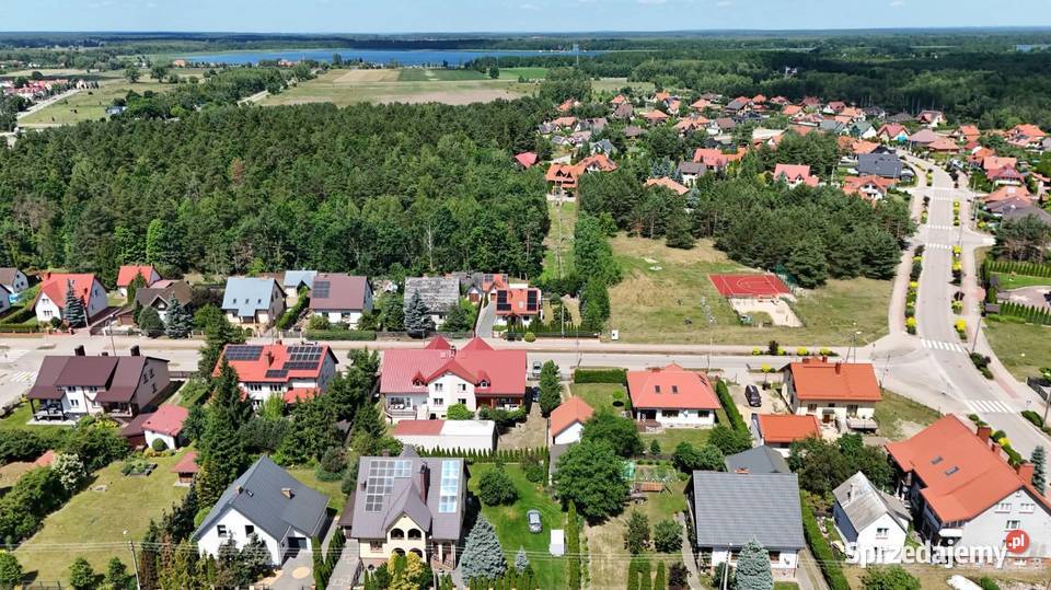 Dom w zabudowie bliźniaczej w Piszu jeziora Roś Pisz sprzedam