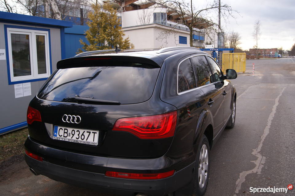 Audi Q7 Rok produkcji 2008 Bydgoszcz