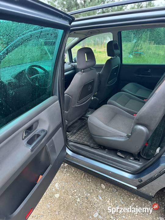 Seat Alhambra 19 TDI 2009 115KM Motoryzacja Radom