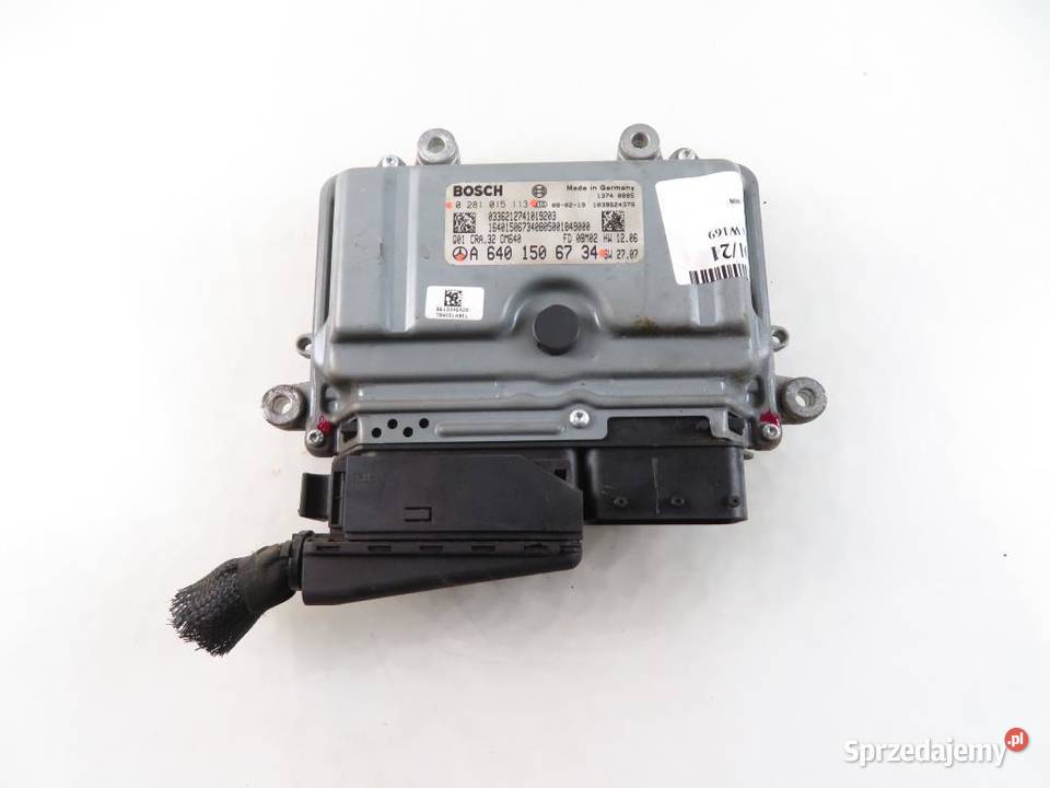 STEROWNIK MERCEDES W169 20 CDI A6401506734 małopolskie