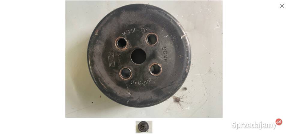 Koło pompy wody 98MF8509AC Ford Mk7 14 16v RTJA Jelcz-Laskowice