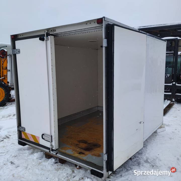 Kontener Izoterma Kontener Magazyn Chłodnia Laskowa