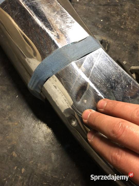 Zderzak Przedni kompletny Mercedes w107 107 r107 Kraśnik