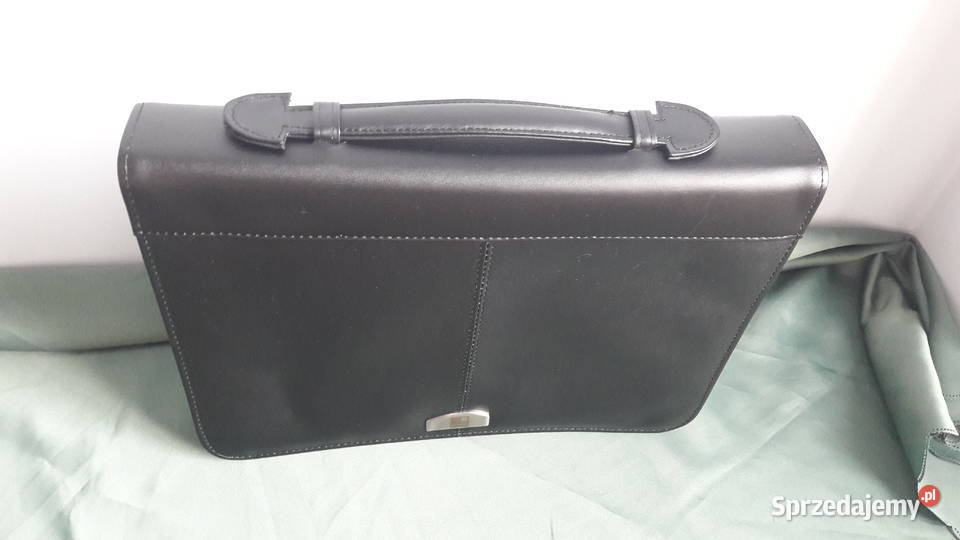 Aktówka teczka z uchwytem i zamkiem 37cm Moda i Styl opolskie