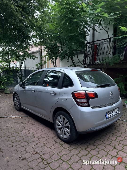 Citroen c3 2014 bezwypadkowy Warszawa