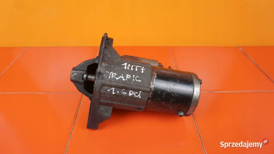 RENAULT TRAFIC III VIVARO 16 DCI 16r 116 R9M408