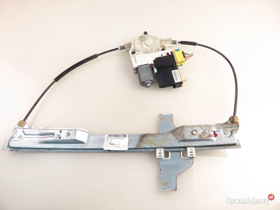 PODNOŚNIK SZYBY LEWY PRZEDNI 3D CITROEN C4 I osobowe małopolskie