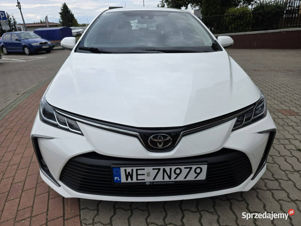 Toyota Corolla 2022 Salon Polska 1Właściciel kamera cofania Corolla Białystok sprzedam