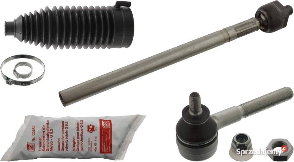 DRĄŻEK KIEROWNICZY PEUGEOT 206 98 LEWY FEBI