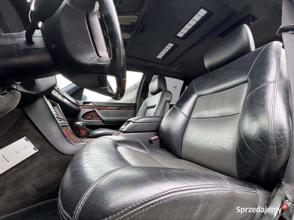 Mercedes S600 L W140 60 V12 Wersja na Japonię małopolskie Oświęcim