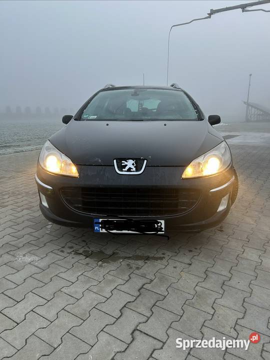 Peugeot 407SW 407 podkarpackie Mielec